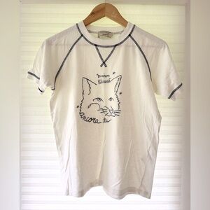 Maison Kitsune tee shirt